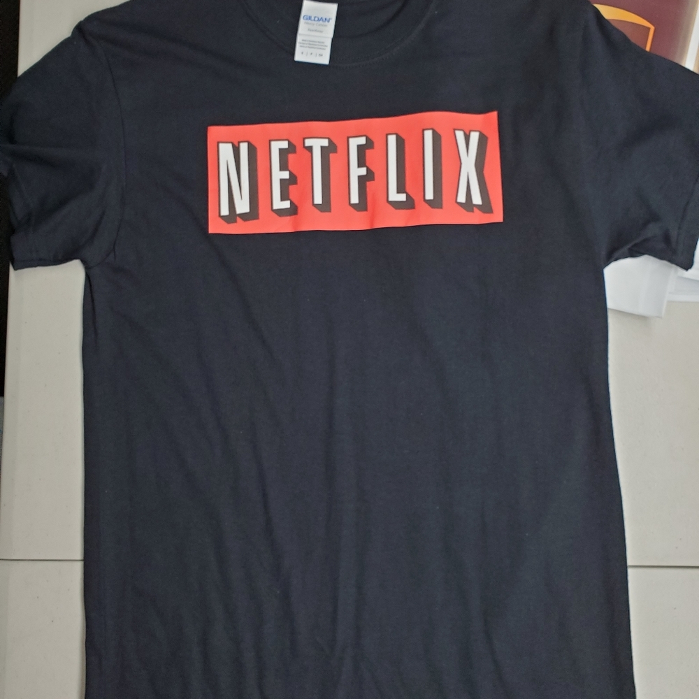 New t Shirt Netflix and chill movies
Unisex
